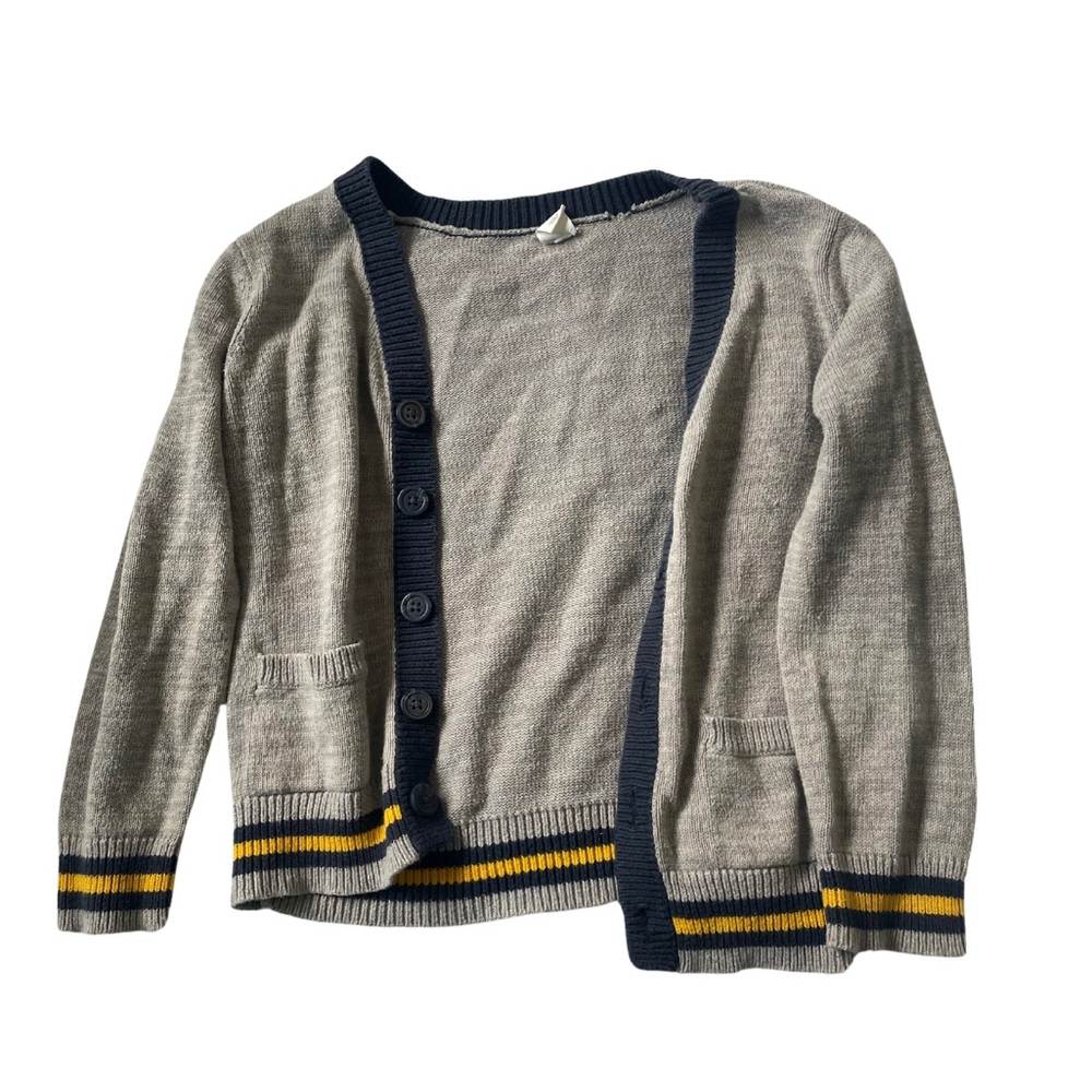 Grey Cardigan